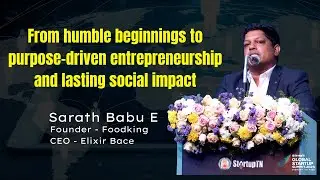 From humble beginnings to purpose-driven entrepreneurship and lasting social impact | TNGSS 2025