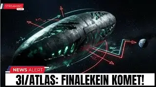 3I/ATLAS Ist In Die Finale Phase EINGETRETEN — 72 Stunden Bis Zur Nächsten Erdannäherung.