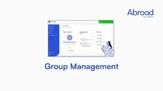 How to manage groups in Abroad