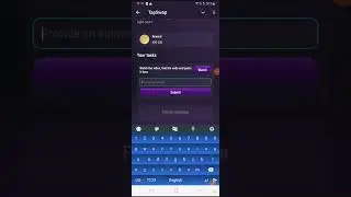 Crypto News! | Tapswap video code July 29--30 2024