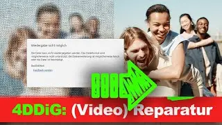 Besch&auml;digte Foto- und Video-Dateien reparieren - 4DDiG Video Repair im Praxistest mit Fazit