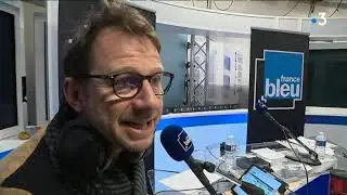 Première matinale de France Bleu Isère à France 3 Alpes