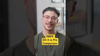 What's in the box? RODE Wireless GO 3 vs Pro #rode #microphone