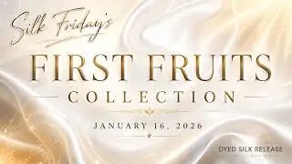 Silk Friday Prophetic Worship Flag Release | January 16, 2026 | First Fruits