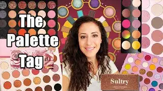 ALL ABOUT MY EYESHADOWS | The Palette Tag 2020 | Donna QC