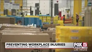 Amazon rolls out wellness program to prevent workplace injuries