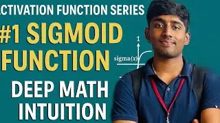 Master the Sigmoid Function in Machine Learning &ndash; Step-by-Step Intuition & Graphical Explanation