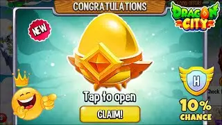Dragon City - Unlocked x1 Legendary VIP Egg Chest for FREE 2025 😍