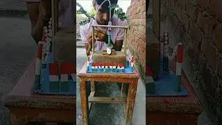 Patanjali  😱manjan ✂️💉cutting science# experiment #short viral# magic