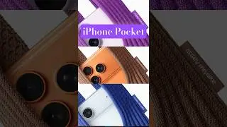iPhone Pocket #apple #iphone #appleiphone #newtechnology #tech