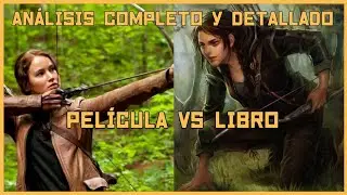 Los juegos del hambre | Libro vs Película | PODCAST