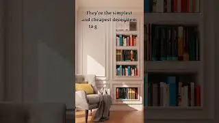 Discover the designer's secret: Books!  Affordable and versatile, they add character to any space.