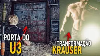 EXPLORANDO PORT&Atilde;O do U3 e AREA FINAL do KRAUSER - RE4 REMAKE