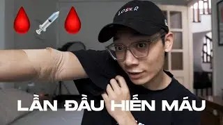Đi hiến máu🩸lần đầu làm vlog, chuyện loanh quanh ở nhà mùa dịch | My First Vlog | SHINPHAMM