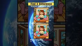 【Find The Difference】 3 Mistakes That Fool Everyone! 585