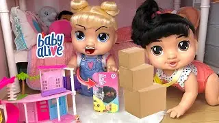 NEW Baby alive dolls order stuff online with Mommy&rsquo;s credit card! 😱