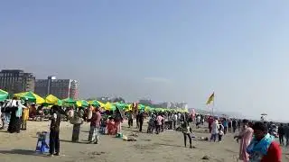 কক্সবাজার সমুদ্র সৈকতে পর্যটকদের উপচে পড়া ভিড় | Educational Travel Vlog Bangladesh