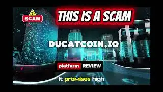 Ducatcoin.io Review | Is DucatCoin Legit? Crypto Trading Platform Risk & User Awareness