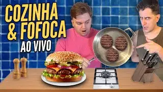 VEM COZINHAR COM A GENTE: Hamb&uacute;rguer Caseiro!