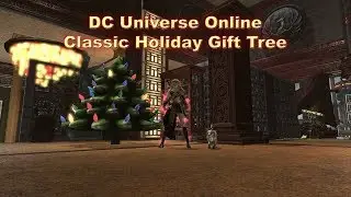 DC Universe Online: Classic Holiday Gift Tree