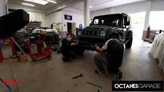 Jeep Wrangler Chelsea Truck Company Black Hawk Expedition by Octanes Garage - Day 1