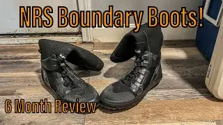 NRS Boundary Boots! - 6 Month Review!