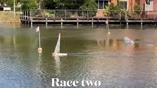 Race 2 - DF65 Scratch Club Championship 2025 &ndash; Springfield Lakes Radio Yacht Club