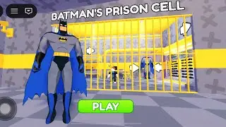 Batman’s Prison: Is Escape Impossible? 🦇🔒