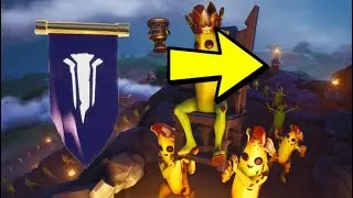 WEEK 4 SECRET BANNER SEASON 8 LOCATION GUIDE! - Fortnite Find the Secret Banner in Loading Screen 4