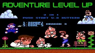 NES 3 in 1 Classics : Ultimate Fighting & Adventure Gameplay!