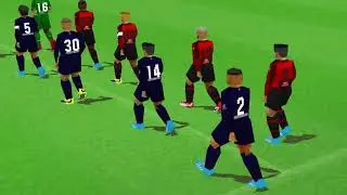 PLAYSTATİON 1/WİNNİNG ELEVEN 2024 / PSG VS AC MİLAN - ŞAMPİYONLAR LİGİ - KONTROLLER GİTTİ GOL YEDİM