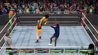 Team Kids Next Door Vs Totally Spies Elimination Tag Match