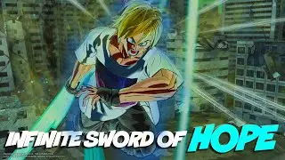 The INFINITE SWORD Of HOPE Build | Dragon Ball Xenoverse 2
