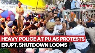 Punjab University Tensions Escalate As Heavy Police Deployed Ahead Of Possible Shutdown