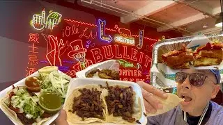 Tacos, Tacos, Tacos at Grand Central Market in Los Angeles