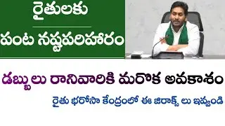 Panta Nasta Pariharam AP [2022] Latest News - Input Subsidy AP [2022] - Panta Nastam In AP