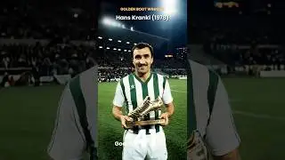 Golden Boot 1975-1980: The Forgotten Snipers