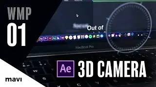 3D Camera Tracking in After Effects (Augmented Reality Style Animation) | Watch Me Practise #01