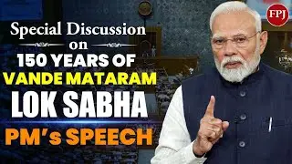 Live: PM Modi kicks off Debate On 150-Year-Old 'Vande Mataram' In Lok Sabha