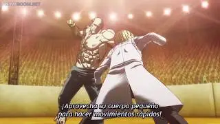 Kengan Ashura「AMV」- Hanafusa Hajime VS Bando Yohei - Play whit fire