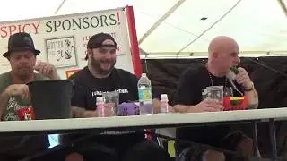 Jalapeno Eating Contest at the 