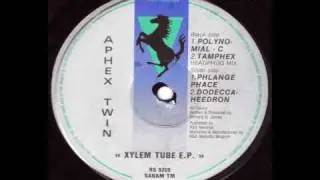 APHEX TWIN Polynomial C (R&S RECORDS)