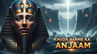 Hazrat Musa as Firon | The Story of Pharaoh and Musa | Islamic History Explain | Firon and Musa