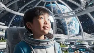 A Boy&rsquo;s First Day Living on the Moon | Future Life Story | #space #astronomy