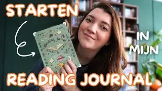 Samen starten in mijn reading journal! 📖