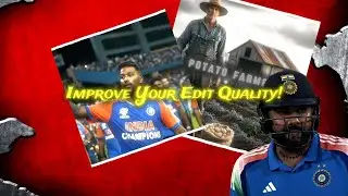 How To Improve Your Cricket Edits Quality 🏏🔥 | CapCut + Node Video + VMake | Ashok Edits 