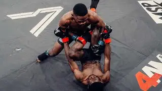 Crazy HIGH PACE fight with Thapelo Seabi