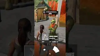 NPC that easily gives you BONES in Fortnite!