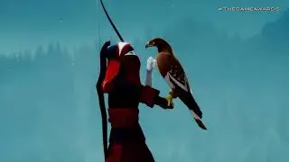 The Pathless   New Trailer  The Game Awards 2018
