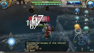Toram Online - Dual Wield solo Don Yeti (no buff item, no revita)